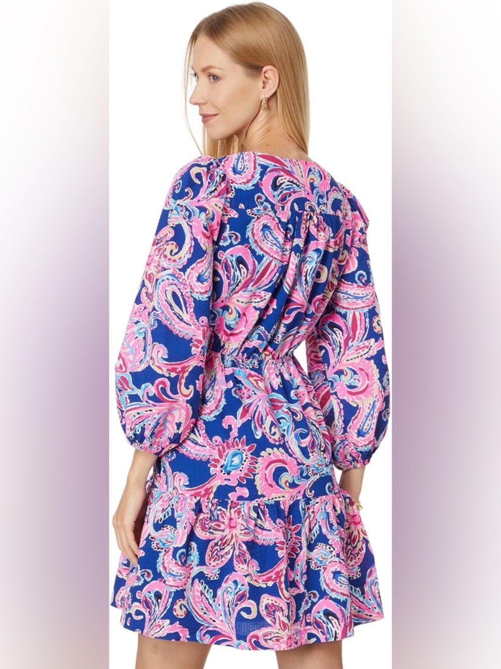 Lilly Pulitzer NWT Deacon Dress Multi Flitting Colorful Resort Women Size 6